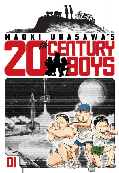 Cover artwork for 20th Century Boys