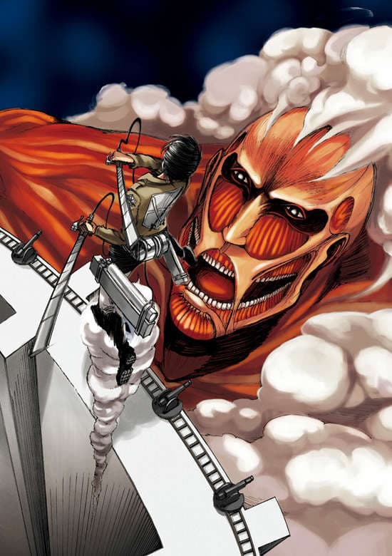 Cover artwork for Attack on Titan
