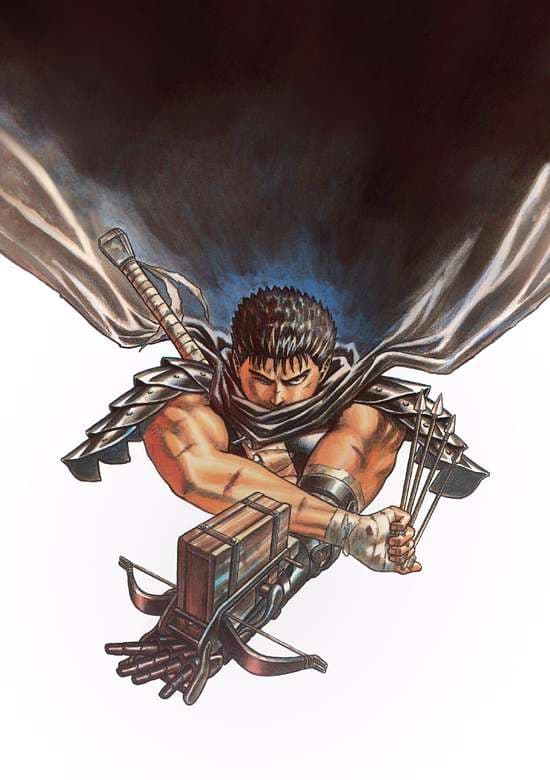 Cover artwork for Berserk