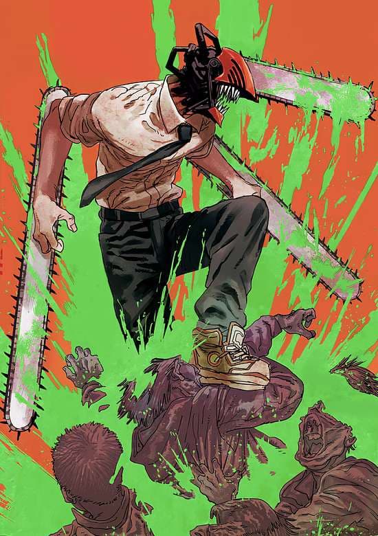 Cover artwork for Chainsaw Man