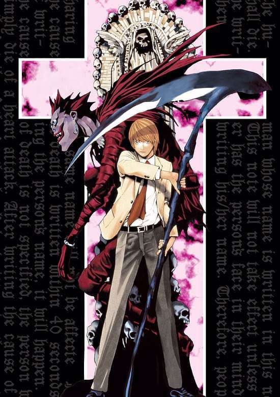 Cover artwork for Death Note