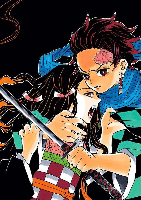 Cover artwork for Demon Slayer: Kimetsu no Yaiba