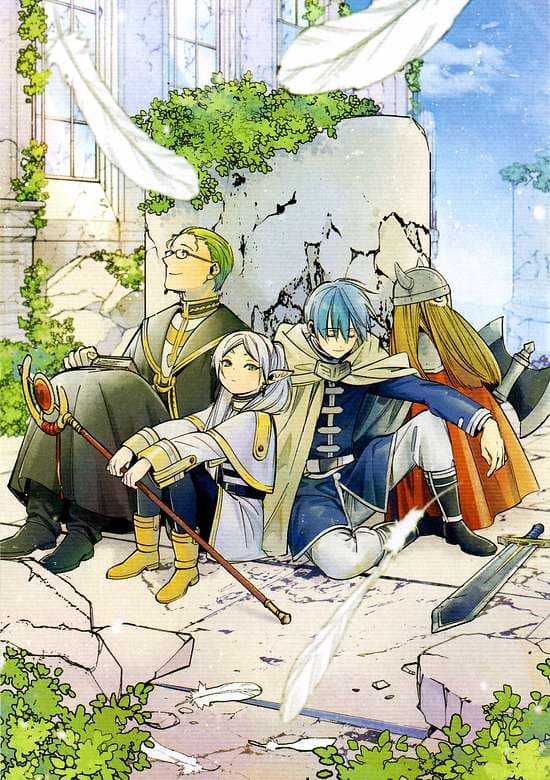 Cover artwork for Frieren: Beyond Journey's End