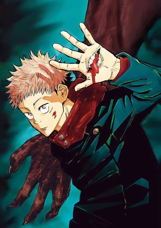 Cover artwork for Jujutsu Kaisen