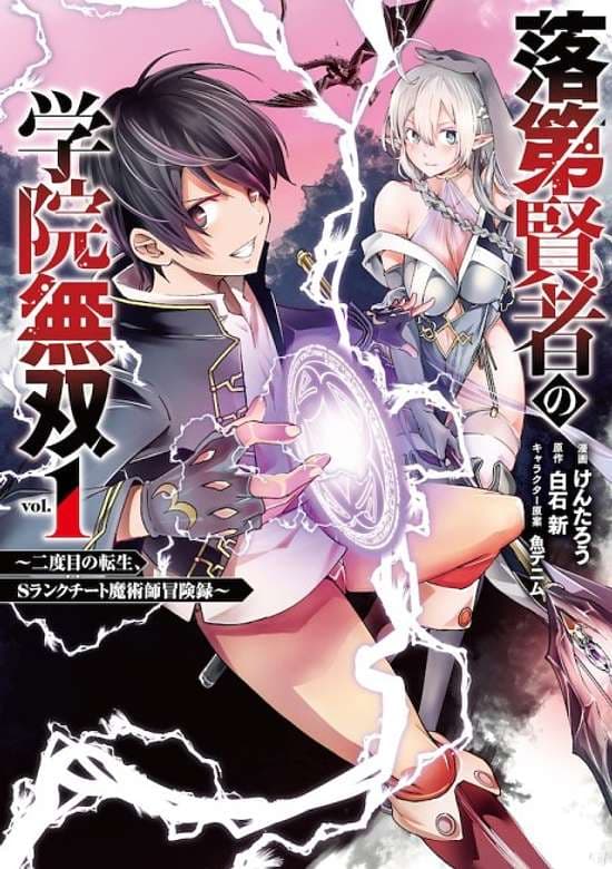 Cover artwork for Magic Academy's Genius Blinker
