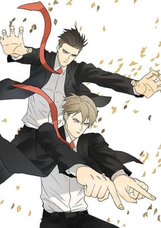 Cover artwork for Nan Hao & Shang Feng