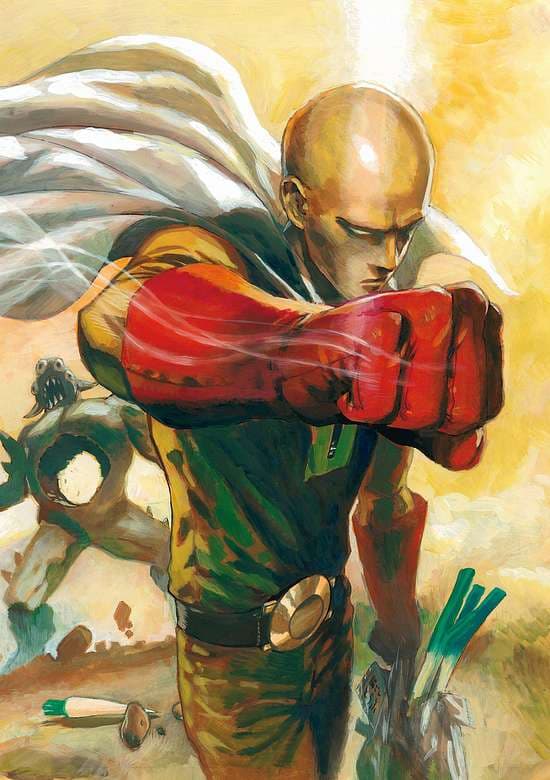 Cover artwork for One-Punch Man