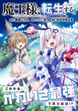 Cover artwork for Reborn As The Heavenly Demon