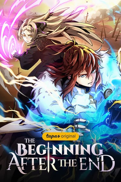 Cover artwork for The Beginning After the End