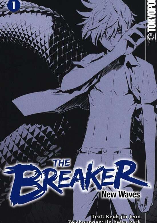Cover artwork for The Breaker: New Waves