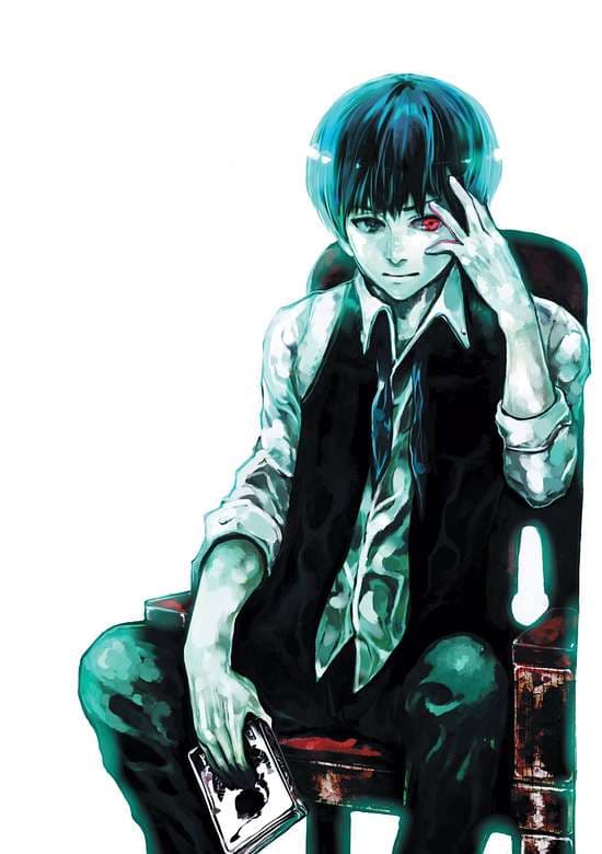 Cover artwork for Tokyo Ghoul