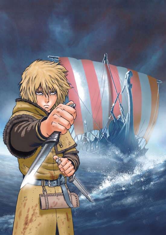 Cover artwork for Vinland Saga