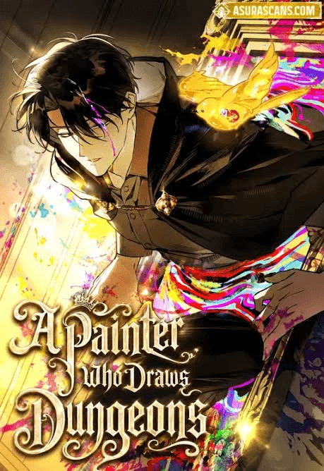 Cover artwork for A Painter Who Draws Dungeons