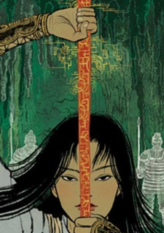 Moribito: Guardian of the Spirit